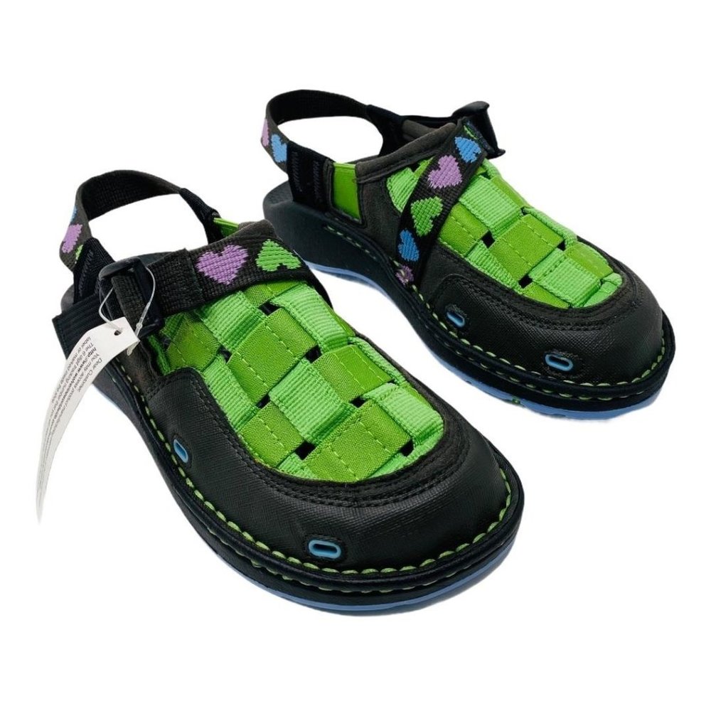 Chaco Big Kids Sandals 4 35 Paradox Closed Toe Kiw